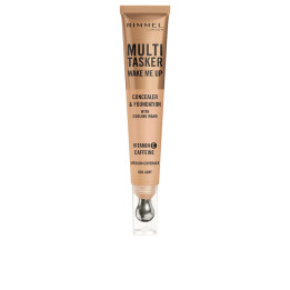 Corector 2 in 1 cu acoperire medie Rimmel London MULTITASKER WAKE ME UP #light 20 ml
