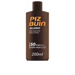 Lotiune de corp anti-alergii cu protectie solara ridicata Piz Buin ALLERGY SPF50 200 ml