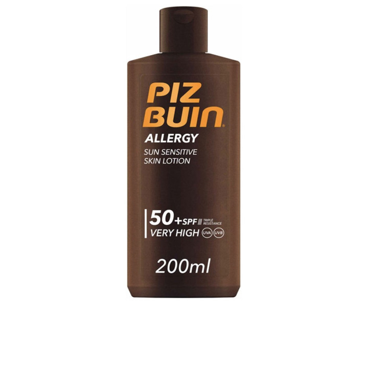 Lotiune de corp anti-alergii cu protectie solara ridicata Piz Buin ALLERGY SPF50 200 ml
