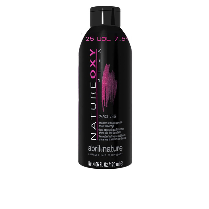 Oxidant crema cu peroxid de hidrogen abril et nature NATURE OXY PLEX 25Vol. 120 ml