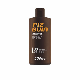Lotiune de corp anti-alergii cu protectie solara ridicata Piz Buin ALLERGY SPF30 200 ml