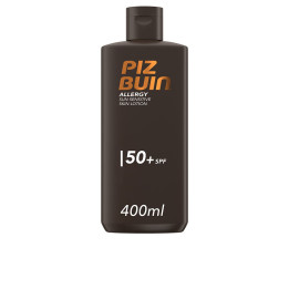 Lotiune de corp anti-alergii cu protectie solara ridicata Piz Buin ALLERGY SPF50 400 ml
