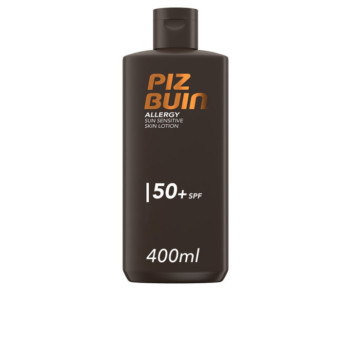 Lotiune de corp anti-alergii cu protectie solara ridicata Piz Buin ALLERGY SPF50 400 ml