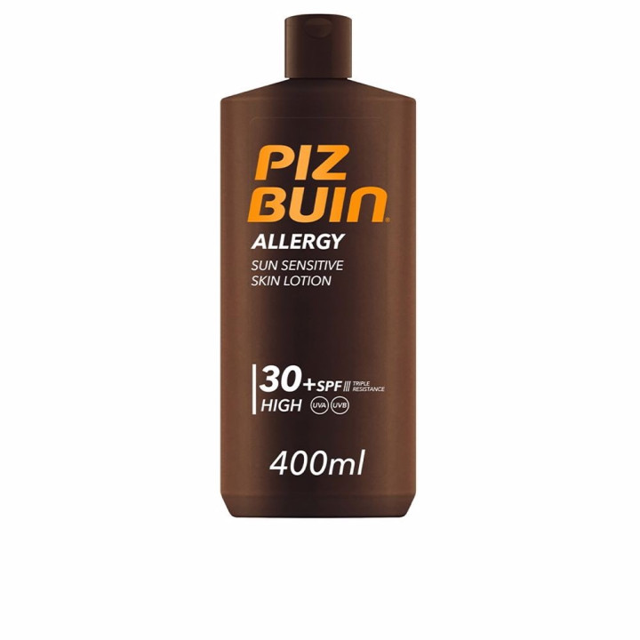 Lotiune de corp anti-alergii cu protectie solara ridicata Piz Buin ALLERGY SPF30 400 ml