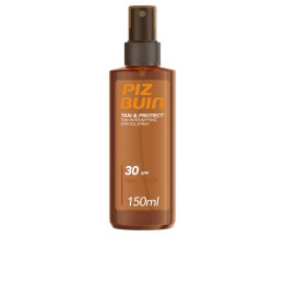 Ulei pentru accelerarea bronzului cu protectie solara ridicata Piz Buin TAN &amp; PROTECT SPF30 150 ml