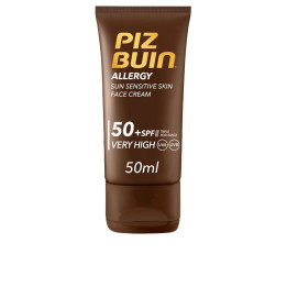 Crema faciala anti-alergii cu protectie solara foarte mare Piz Buin ALLERGY SPF50+ 50 ml