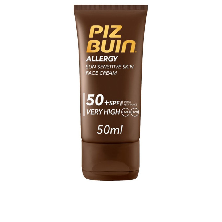 Crema faciala anti-alergii cu protectie solara foarte mare Piz Buin ALLERGY SPF50+ 50 ml