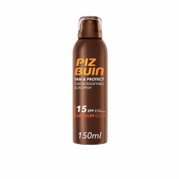 Spray pentru accelerarea bronzului cu protectie solara medie Piz Buin TAN &amp; PROTECT INTENSIFYING SPF15 150 ml