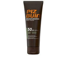 Crema faciala hidratanta cu protectie solara foarte mare Piz Buin MOISTURISING SPF50+ 50 ml