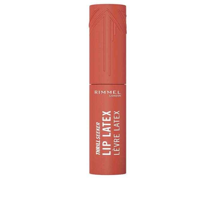 Luciu de buze cu efect de volum Rimmel London THRILL SEEKER LIP LATEX #200 so peachy 6 ml