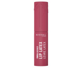 Luciu de buze cu efect de volum Rimmel London THRILL SEEKER LIP LATEX #300 main character 6 ml