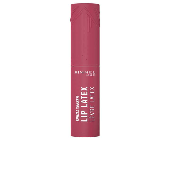 Luciu de buze cu efect de volum Rimmel London THRILL SEEKER LIP LATEX #300 main character 6 ml