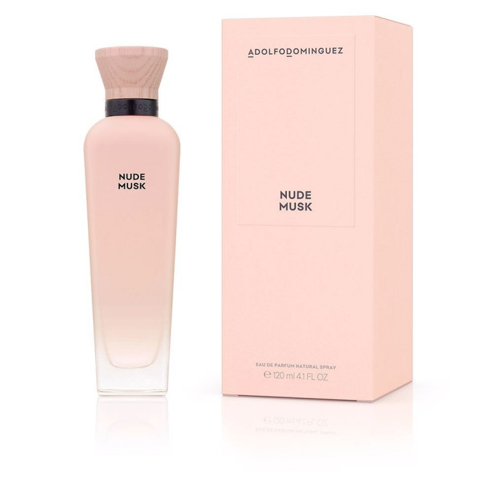 Apa de Parfum cu vaporizator pentru femei ADOLFO DOMINGUEZ NUDE MUSK 120 ml