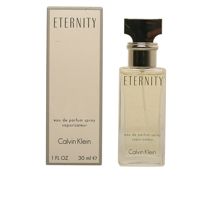 Apa de Parfum cu vaporizator pentru femei Calvin Klein ETERNITY 30 ml
