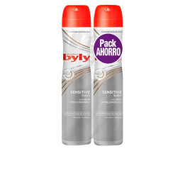 Set Deodorant-spray pentru pielea sensibila byly SENSITIVE DESODORANTE 2 buc