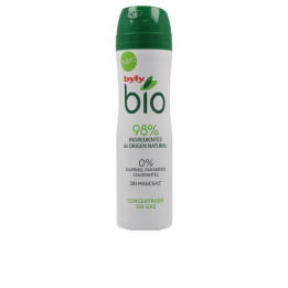 Deodorant-spray cu formula naturala byly BIO NATURAL 0% 75 ml