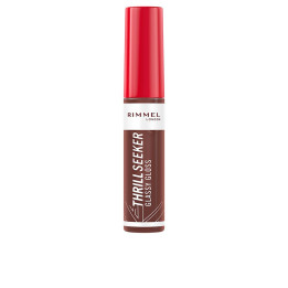 Luciu de buze cu stralucire intensa Rimmel London THRILL SEEKER #800 chocolate glaze 6 ml