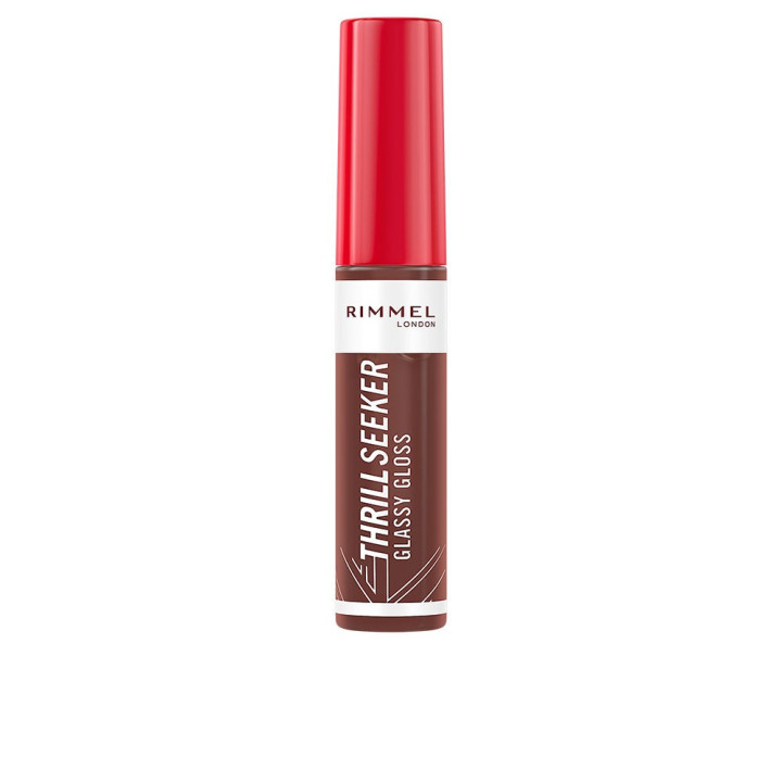 Luciu de buze cu stralucire intensa Rimmel London THRILL SEEKER #800 chocolate glaze 6 ml