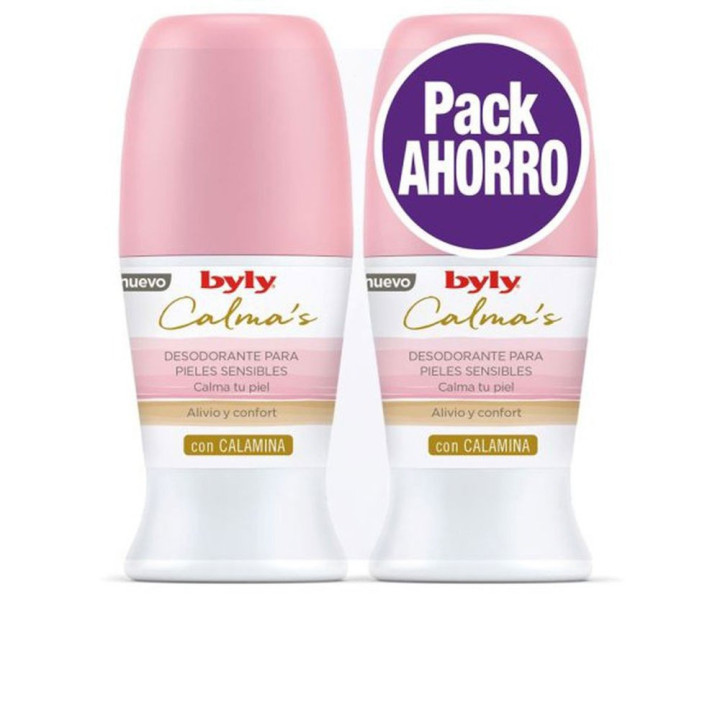 Set Deodorant roll-on byly SENSITIVE CALMA DEO ROLL-ON PACK 2 x 50 ml