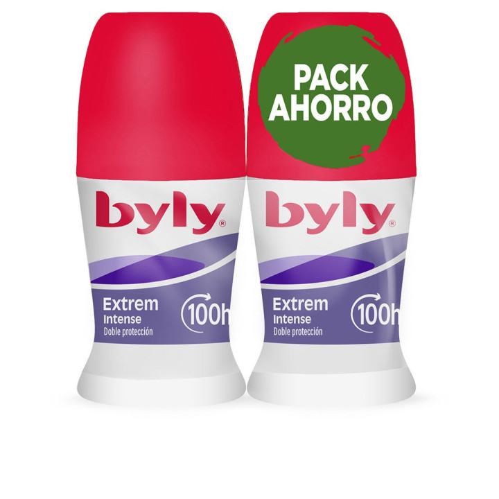 Set Deodorant roll-on byly EXTREM INTENSE 100H DEO ROLL-ON LOTE 2 x 50 ml