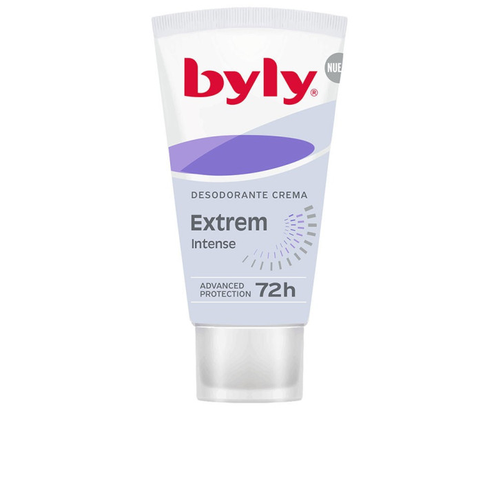 Deodorant-crema de lunga durata byly EXTREM INTENSE 50 ml