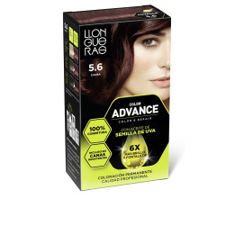 Vopsea de par cu acoperire de lunga durata LLONGUERAS COLOR ADVANCE 5.6 mahon
