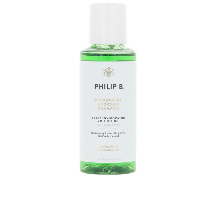 PEPPERMINT AVOCADO shampoo 60 ml