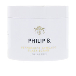 PEPPERMINT AVOCADO hair exfoliant 236 ml