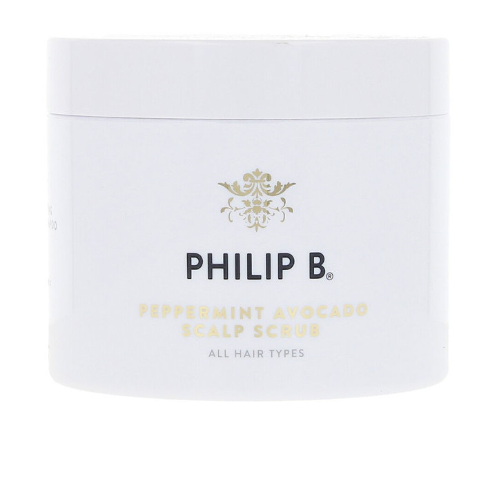 PEPPERMINT AVOCADO hair exfoliant 236 ml