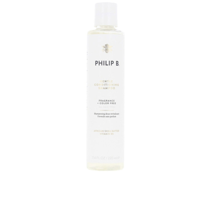 AFRICAN SHEA BUTTER gentle &amp; conditioning shampoo 220 ml