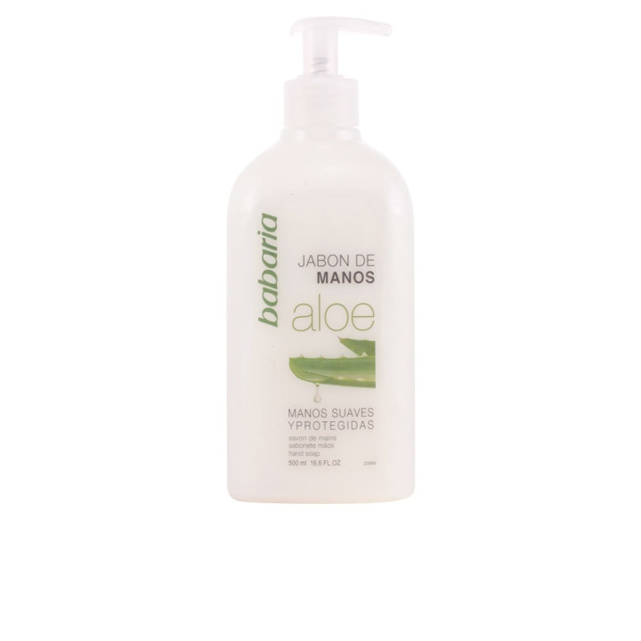 Sapun lichid pentru maini Babaria ALOE VERA 500 ml