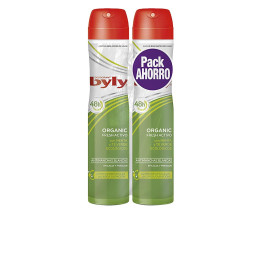 Deodorant-spray cu formula naturala byly ORGANIC EXTRA FRESH DEO VAPO LOTE 2 x 200 ml