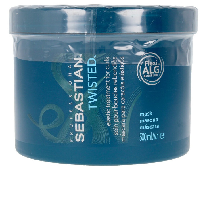 Masca hidratanta si protectorare pentru bucle SEBASTIAN PROFESSIONAL TWISTED 500 ml