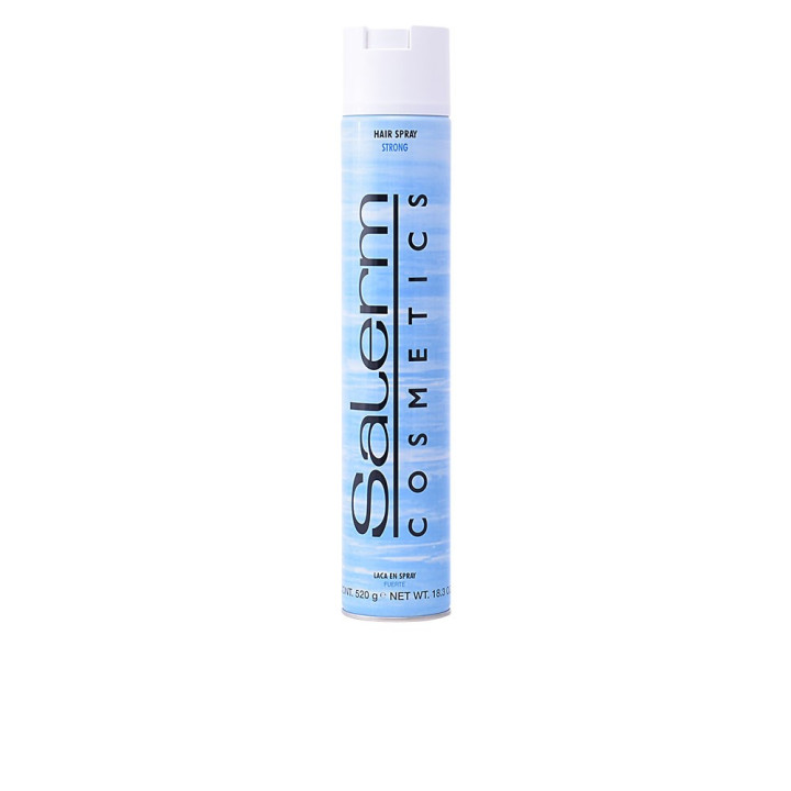 Fixativ profesional cu fixare puternica pentru par Salerm Cosmetics HAIR SPRAY 520 g