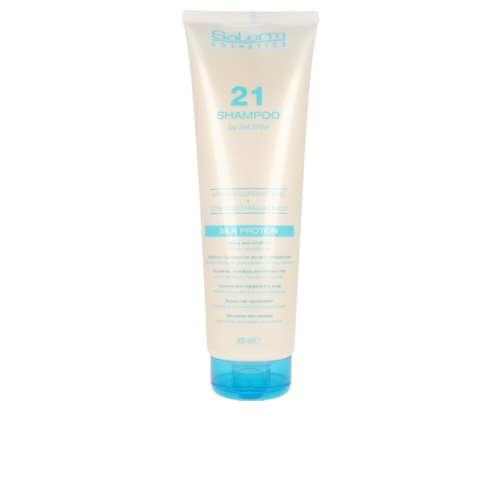 Sampon hidratant si reparator pentru par Salerm Cosmetics SALERM 21 300 ml