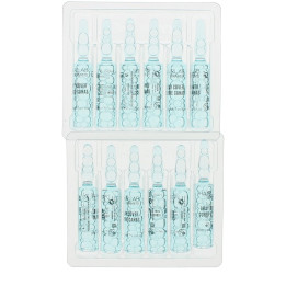 Fiole profesionale pentru acoperirea intensa a firelor albe Salerm Cosmetics GRAY COVER 60 ml