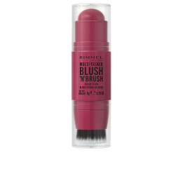MULTI-TASKER BLUSH 'N' BRUSH stick #200-Fushia Glam 8 gr