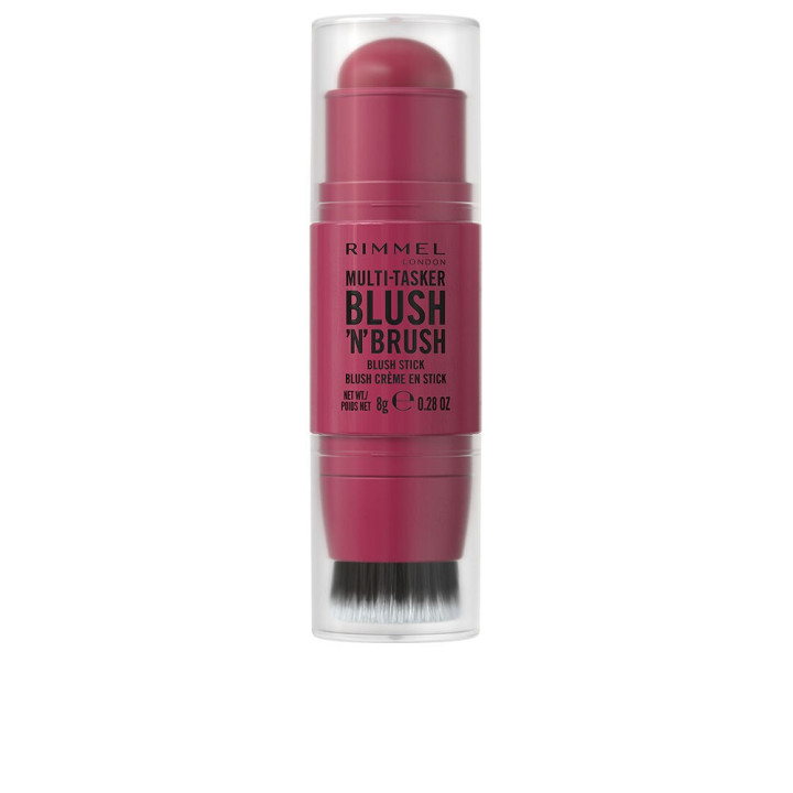 MULTI-TASKER BLUSH 'N' BRUSH stick #200-Fushia Glam 8 gr