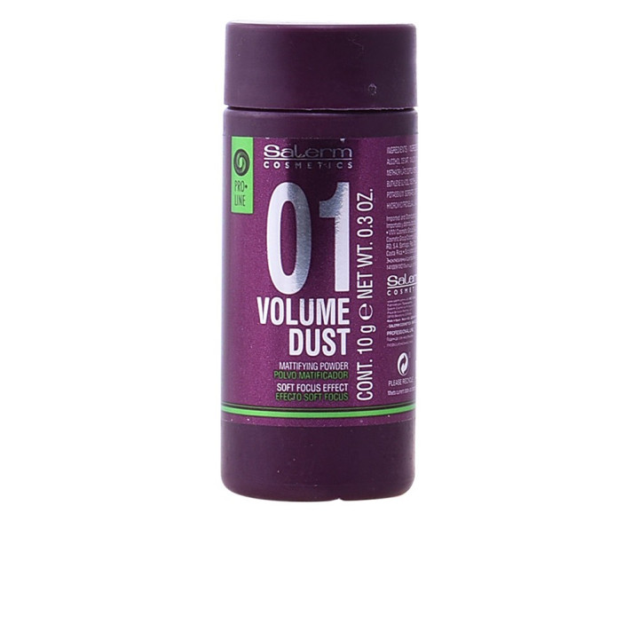 Pudra matifianta de par pentru volum instant Salerm Cosmetics VOLUME DUST 10 g