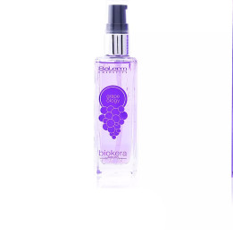 Ser nutritiv de par cu ulei de struguri Salerm Cosmetics BIOKERA NATURA 60 ml