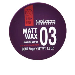 MATT WAX strong hold matte wax 50 gr