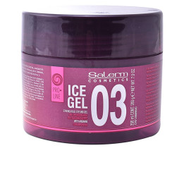 Gel de styling cu fixare puternica Salerm Cosmetics ICE GEL 03 200 ml