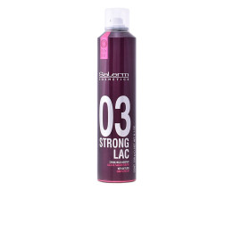 Fixativ profesional cu fixare puternica pentru par Salerm Cosmetics STRONG LAC 03 405 ml