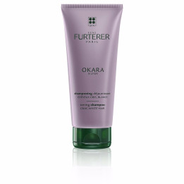 Sampon nuantator pentru parul blond Rene Furterer OKARA SILVER 200 ml