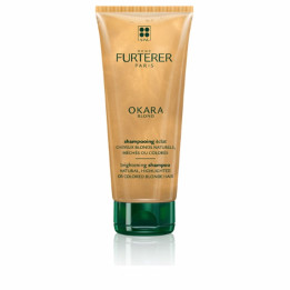 Sampon cu efect de stralucire pentru parul blond Rene Furterer OKARA BLOND 200 ml
