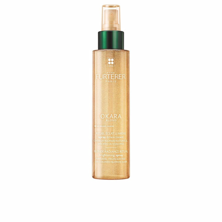 Spray de par cu finisaj stralucitor Rene Furterer OKARA BLOND 150 ml