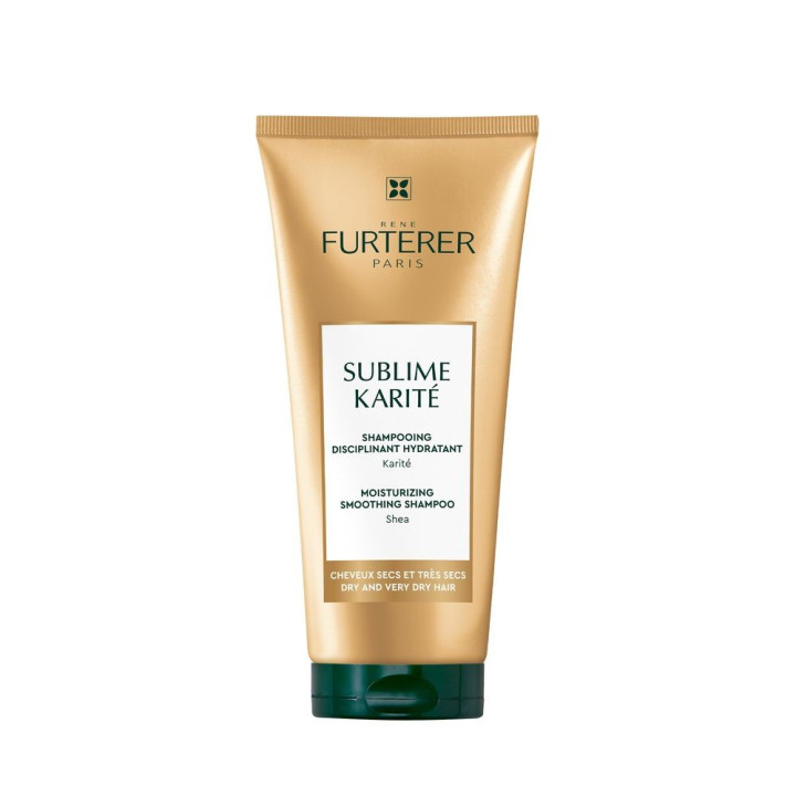 Sampon hidratant pentru par uscat si deteriorat Rene Furterer SUBLIME KARITÉ 200 ml