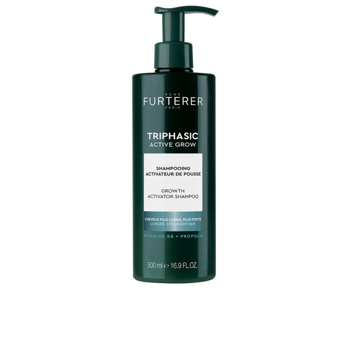 TRIPHASIC ACTIVE GROW champú activador del crecimiento 500 ml