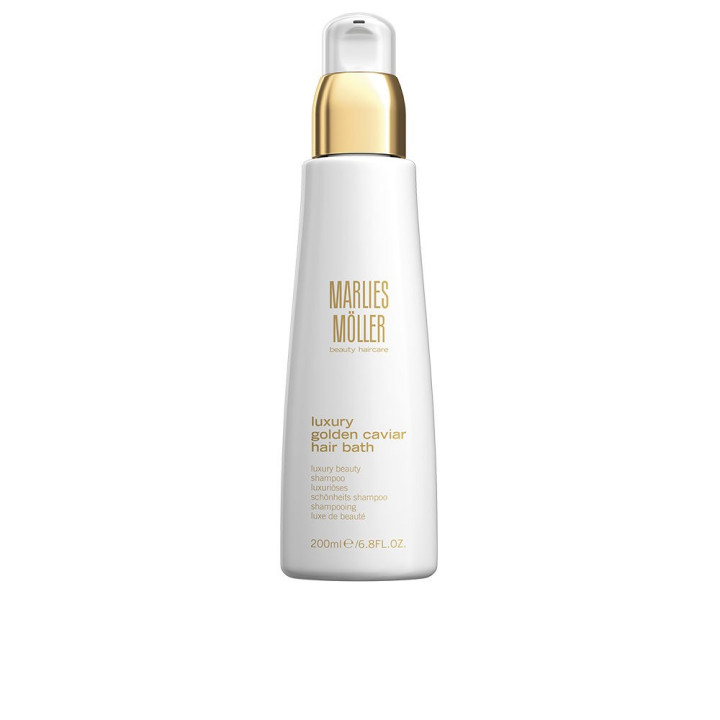 Sampon cu extract de caviar auriu MARLIES MOLLER LUXURY 200 ml
