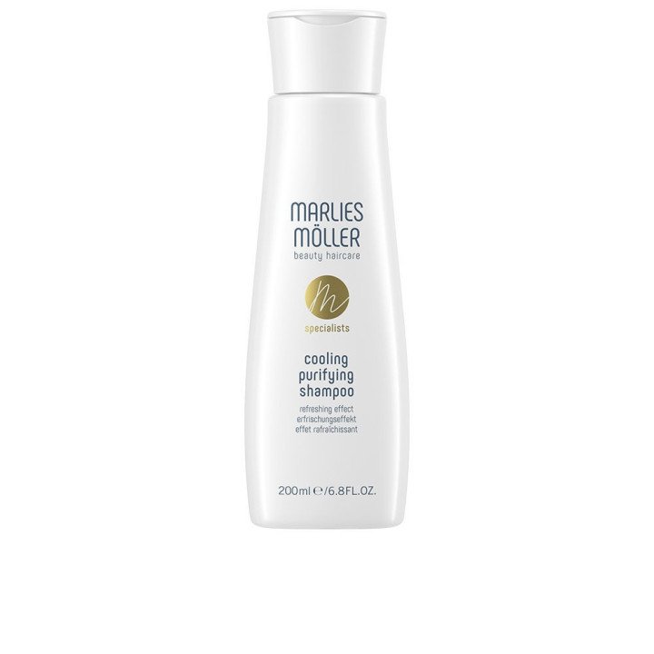 Sampon revitalizant pentru toate tipurile de par MARLIES MOLLER COOLING PURIFYING 200 ml